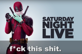 Ryan Reynolds’ Deadpool Bitch-Slaps ‘SNL’ Petition, Mocks Kanye West