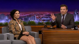 Demi Lovato Channels Cher, Fetty Wap, Christina Aguilera on Jimmy Fallon (Video)