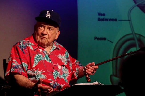 618px x 412px - Why Ed Asner's Solo Show Is Like 'The Vagina Monologues' for Older Men  (Guest Blog)
