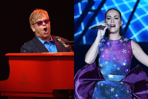 Elton John Katy Perry