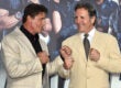 Frank and Sylvester Stallone