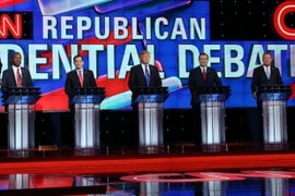 GOP Debate Gets Super Ugly Before Candidates Head to Super Tuesday