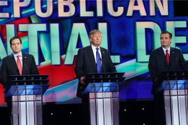 GOP Debate Scores 14.5 Million Combined Viewers on CNN, Telemundo