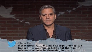 Oscar Winners George Clooney, Cate Blanchett, Eddie Redmayne Read Jimmy Kimmel’s Mean Tweets (Video)
