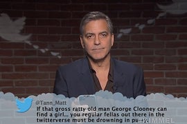 Oscar Winners George Clooney, Cate Blanchett, Eddie Redmayne Read Jimmy Kimmel’s Mean Tweets (Video)
