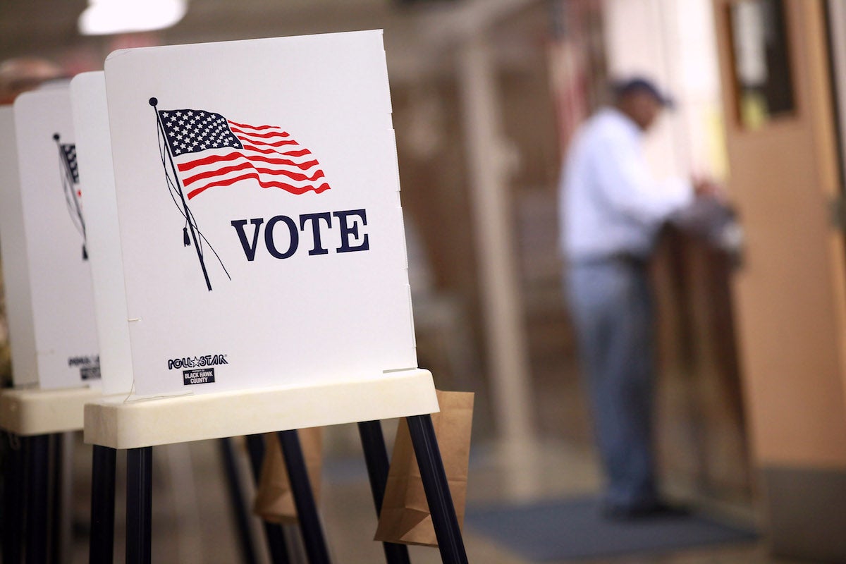 Voting Booth