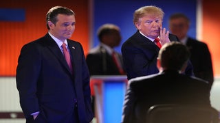 Donald Trump Says He Won’t Rule Out Ted Cruz as His VP (Video)