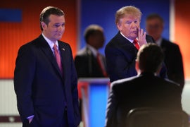 Donald Trump Says He Won’t Rule Out Ted Cruz as His VP (Video)