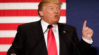 Donald Trump to Supporters: ‘Knock the Crap Out of’ Tomato-Carrying Protesters (Video)