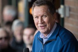 John Kasich Rips Donald Trump in the Most Polite Way