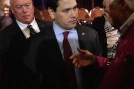 Marco Rubio Caps Worst Week Ever With Broken Molar After Biting on Twix Bar