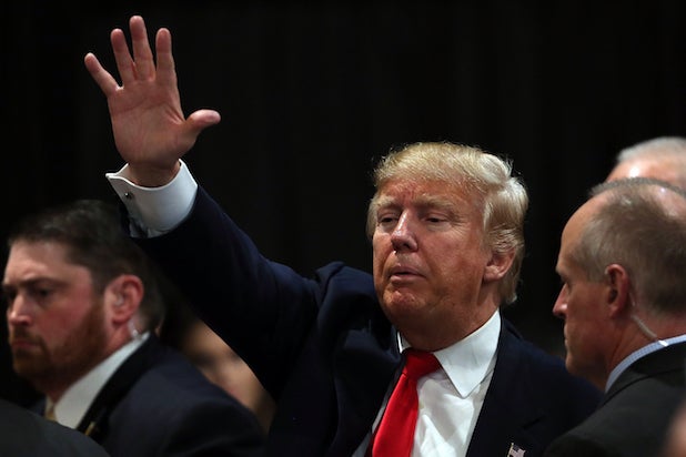 Donald Trump Campaigns Along SC Coast One Day Ahead Of Primary