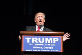 Trump Today: Blaming ‘Dishonest Press’ for Blackout, Predicting Clinton Nomination (Video)