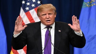 Trump Today: Loving the ‘Poorly Educated,’ Searching for ‘Political’ VP (Video)