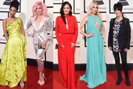 Grammy Awards: Red Carpet Arrivals Live Blog