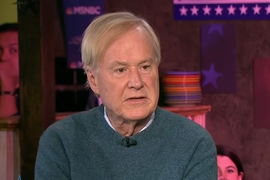Chris Matthews Joked About ‘Cosby Pill’ for Hillary Clinton in Leaked Video