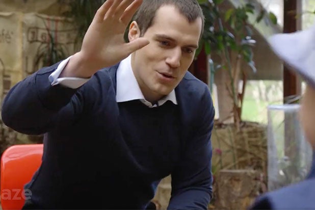Henry Cavill talks Superman v Batman
