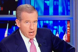 Brian Williams Apologizes After Woman Says VA Is ‘F—ed Up’ Live on MSNBC (Video)
