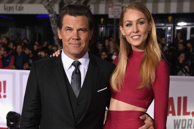 Josh Brolin Kathryn Boyd Hail Caesar