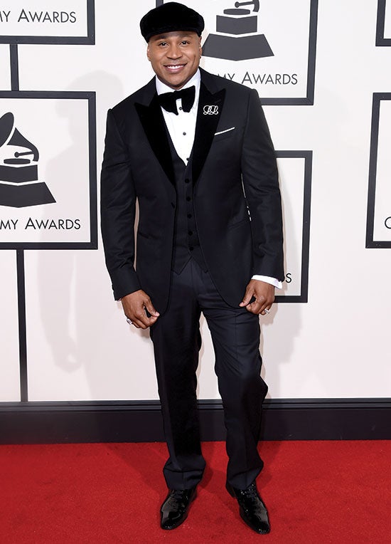 LL Cool J Arrives at the 2016 Grammys LL Cool J Arrives at the 2016 Grammys