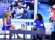 Linda Cohn and Mo'ne Davis on "SportsCenter"