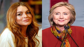 Hillary Clinton Scores Crucial Lindsay Lohan Endorsement