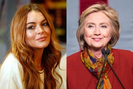Hillary Clinton Scores Crucial Lindsay Lohan Endorsement