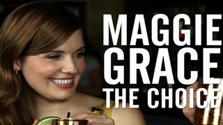 ‘The Choice’ Star Maggie Grace Talks Onscreen Kisses, Benjamin Walker’s Mooning Habit (Video)