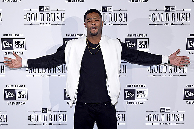 Malcom Butler New Era Super Bowl party Malcom Butler New Era Super Bowl party