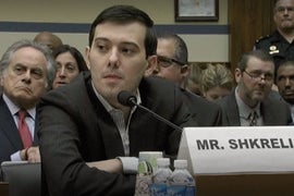 Pharma Bro Martin Shkreli Jailed Over Online Bounty for Hillary Clinton’s Hair