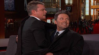 Ben Affleck Sneaks Matt Damon Onto ‘Jimmy Kimmel Live!’ (Video)