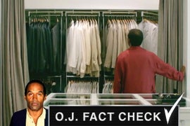 OJ Fact Check: Was Michael Jackson Really Scared of Lime Green?