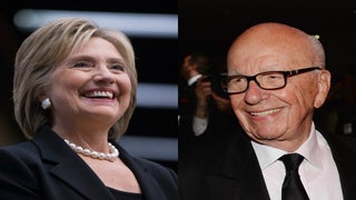 No, Rupert Murdoch Will Not Attend a Clinton Fundraiser Tonight