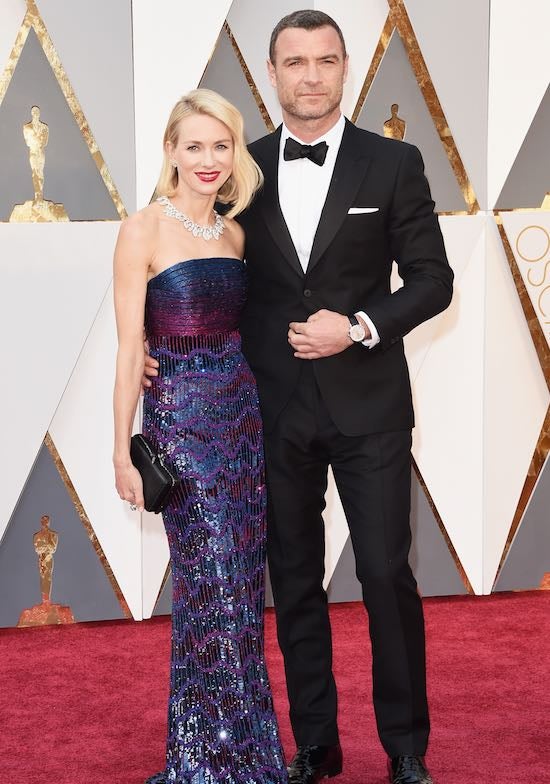Naomi Watts (L) and Liev Schreiber Naomi Watts (L) and Liev Schreiber