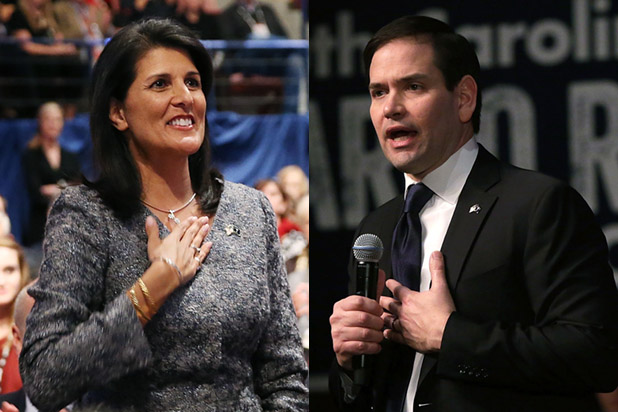 Nikki Haley Marco Rubio