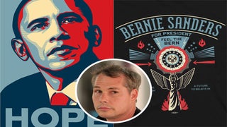 Clinton Campaign Mocks Obama ‘Hope’ Artist Shepard Fairey After He Endorses Sanders