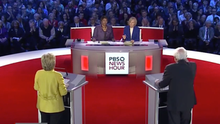 Democratic Debate Tops 8 Million Viewers Across PBS, CNN
