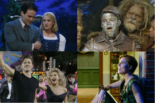 Ranked Musicals