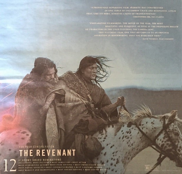 The Revenant ad