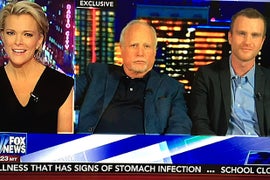 Longtime Democrat Richard Dreyfuss Explains Why He Went to Ted Cruz Rally