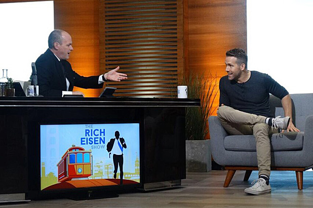 Ryan Reynolds and Rich Eisen