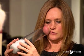 Samantha Bee’s 7 Most Hilarious ‘Daily Show’ Moments (Videos)