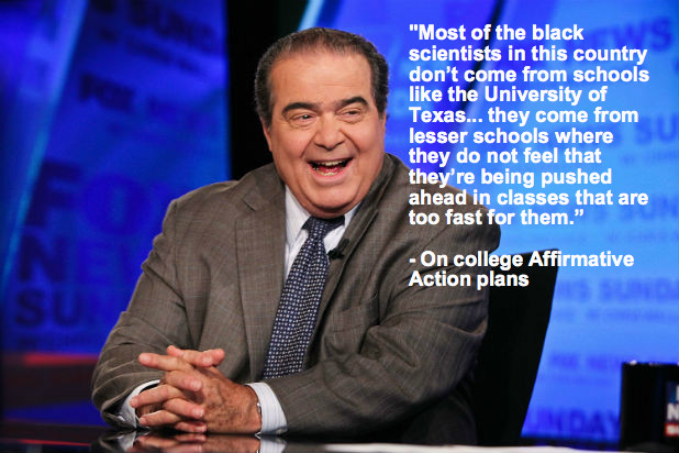 Justice Scalia Dead