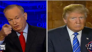 Bill O’Reilly Scolds Donald Trump for Skipping GOP Debate: Told You So