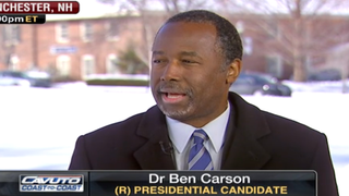 Ben Carson Would ‘Sit Down and Discuss’ VP Spot With Donald Trump (Video)