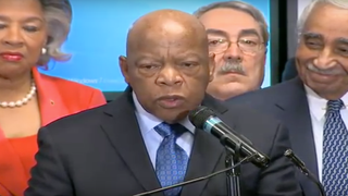Bernie Sanders Supporters Pummel Civil Rights Hero John Lewis on Twitter (Video)
