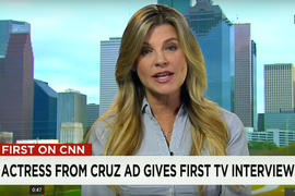 Porn Actress Fires Back at Ted Cruz for Pulling Campaign Ad: ‘I Would Say It’s a Tad Bit Hypocritical’ (Video)