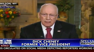 Dick Cheney Slams Donald Trump: ‘He Sounds Like a Liberal Democrat to Me’ (Video)