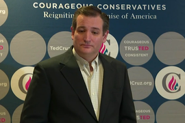 Ted Cruz to Donald Trump: Go Ahead, Sue Me (Video)