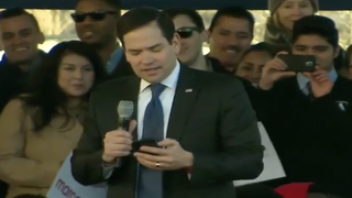 Marco Rubio Reads Donald Trump’s Mean Tweets (Video)